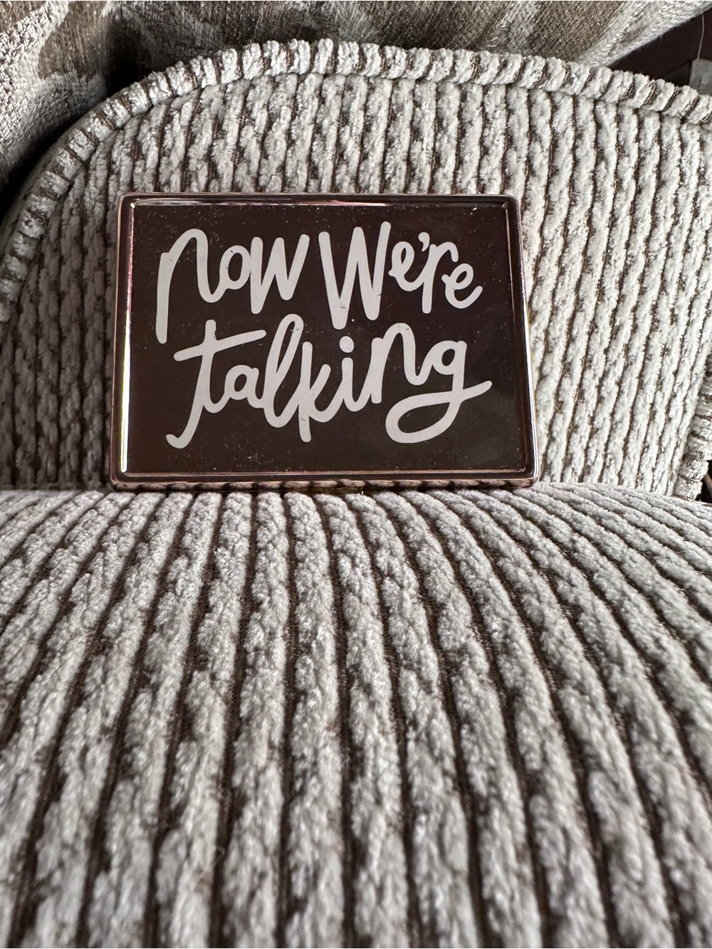 Kate Spade Rose Gold 'Now We're Talking' Box Credit Card or Cigarette Holder